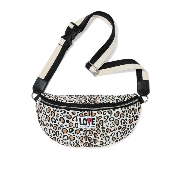 Brighton Wild Cat Fanny Pack/belt Bag - Picture 1 of 8
